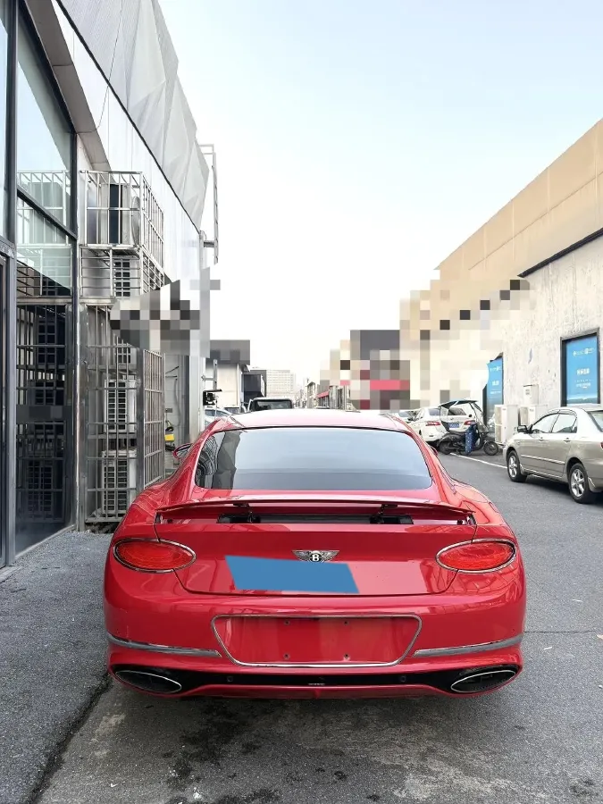 2018 Bentley Continental 6.0T 635HP W12 8DCT,autocango,china used car exporter,china ev exporter,chinese used car exporter,chinese used ev exporter