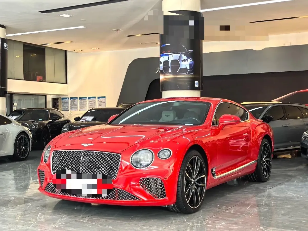 2018 Bentley Continental 6.0T 635HP W12 8DCT,autocango,china used car exporter,china ev exporter,chinese used car exporter,chinese used ev exporter