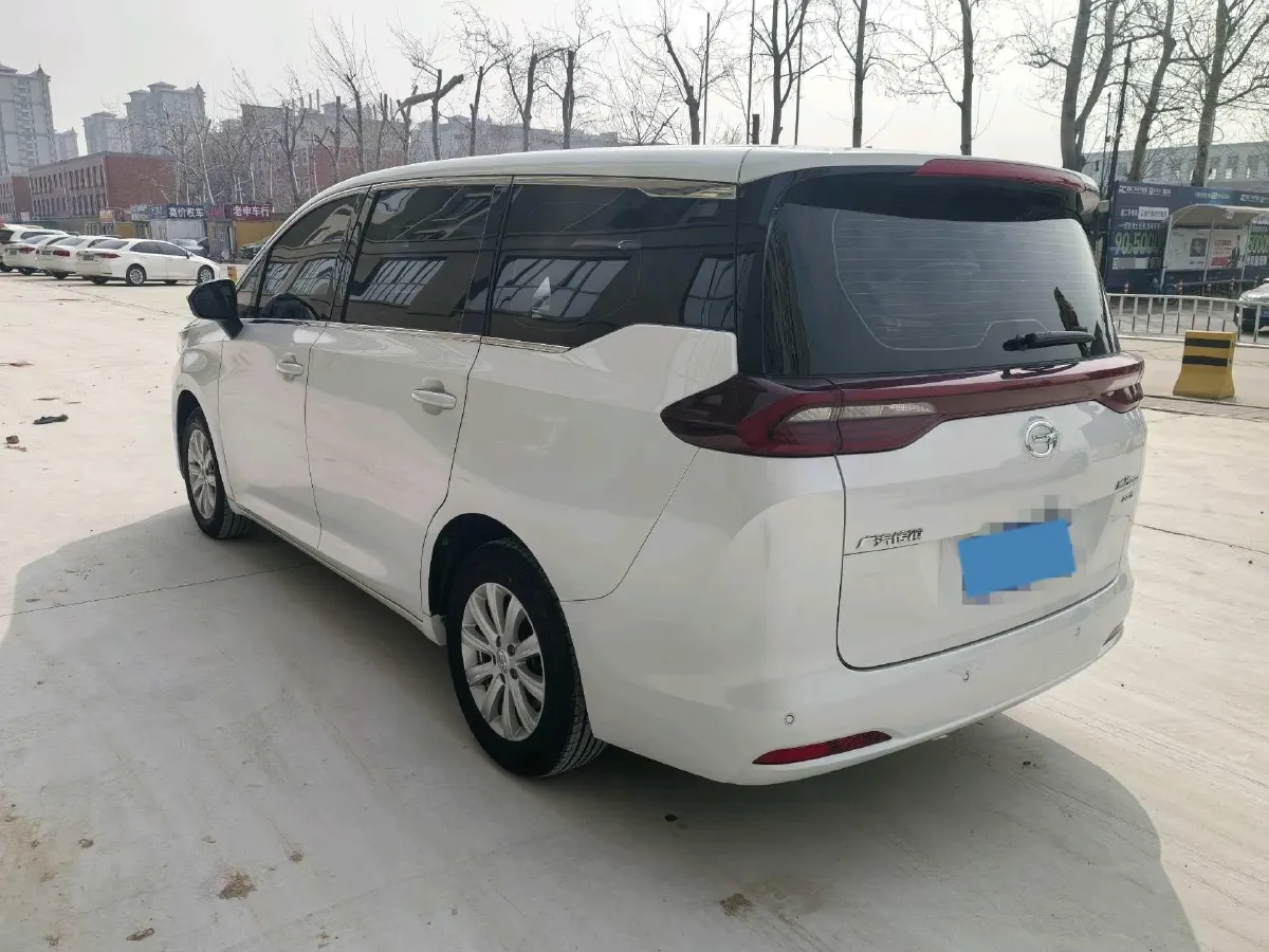 2023 GAC Trumpchi M6 1.5T 177HP L4 7DCT,autocango,china used car exporter,china ev exporter,chinese used car exporter,chinese used ev exporter