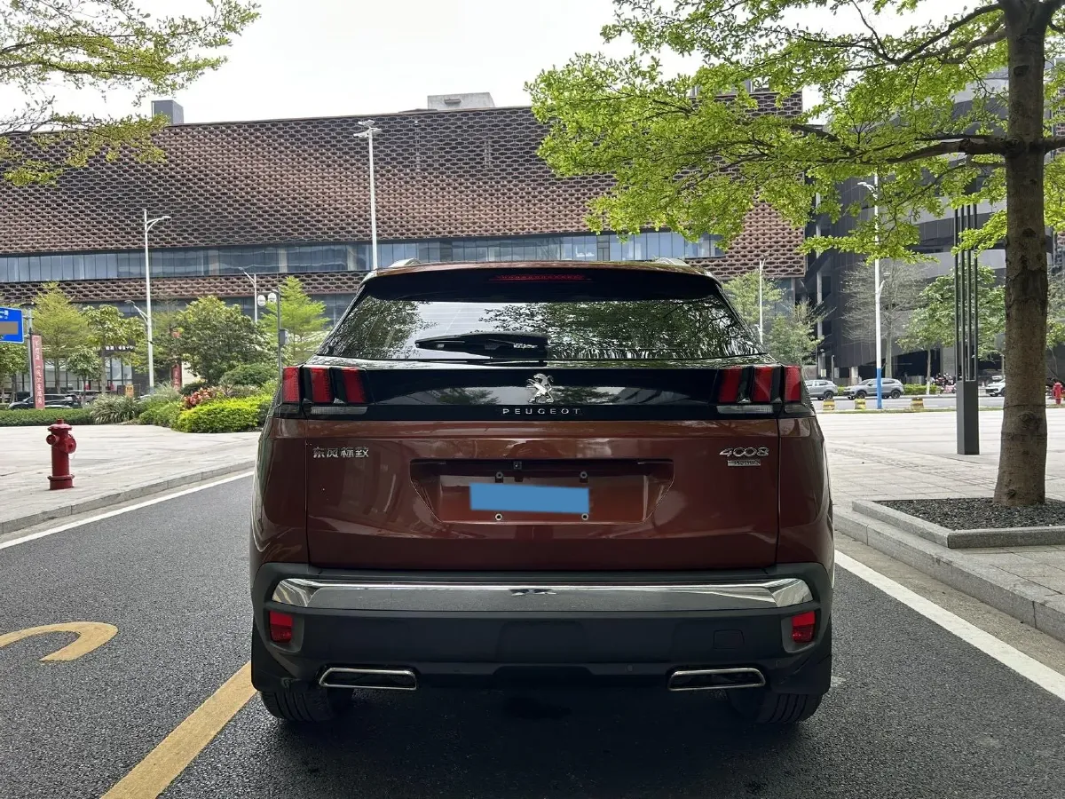 2018 Peugeot 4008 1.8T 204HP L4 6AT,autocango,china used car exporter,china ev exporter,chinese used car exporter,chinese used ev exporter