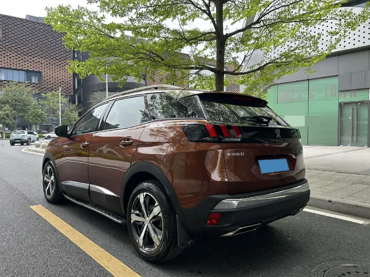 2018 Peugeot 4008 1.8T 204HP L4 6AT,autocango,china used car exporter,china ev exporter,chinese used car exporter,chinese used ev exporter