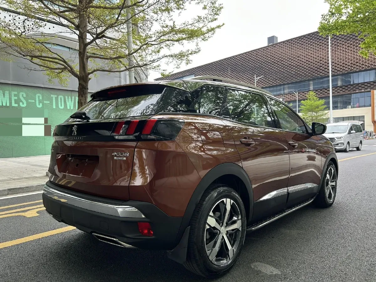 2018 Peugeot 4008 1.8T 204HP L4 6AT,autocango,china used car exporter,china ev exporter,chinese used car exporter,chinese used ev exporter