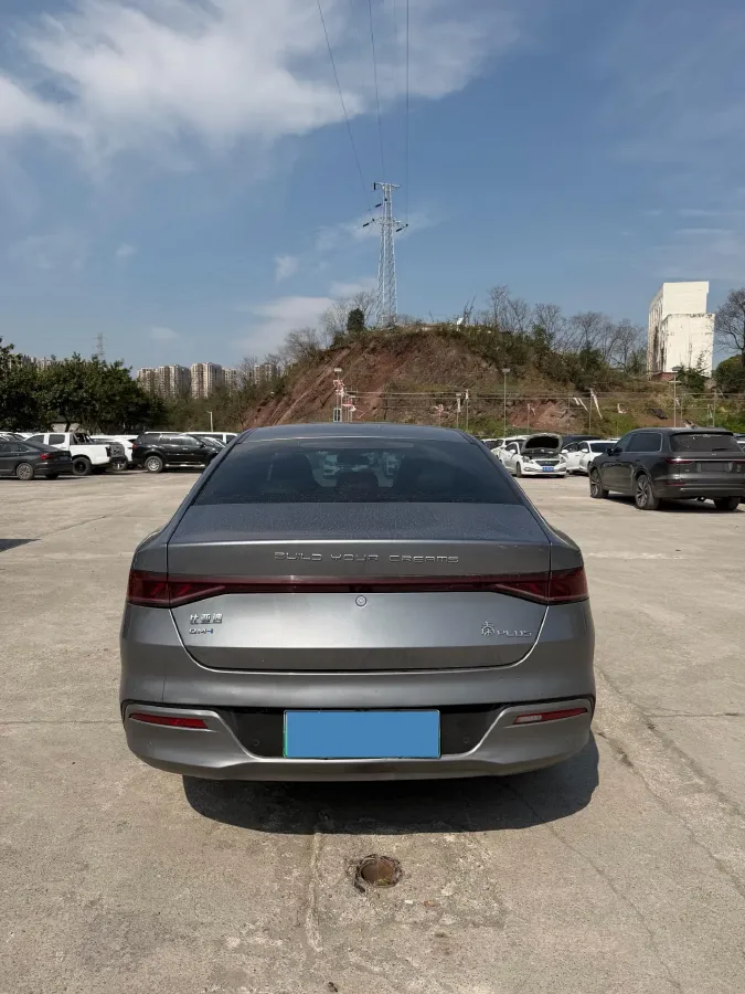 2023 BYD Qin Plus 1.5L 110HP L4 E-CVT PHEV 18.32KWH,autocango,china used car exporter,china ev exporter,chinese used car exporter,chinese used ev exporter