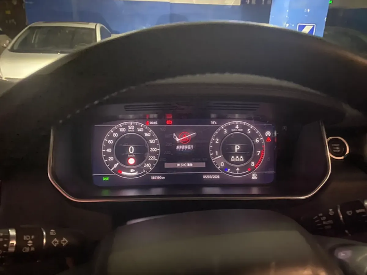 2021 Land Rover Range Rover 3.0T 400HP L6 8AT,autocango,china used car exporter,china ev exporter,chinese used car exporter,chinese used ev exporter