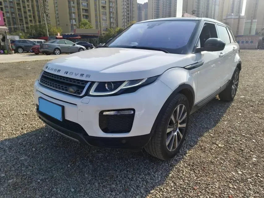 2018 Land Rover Range Rover Evoque 2.0T 241HP L4 9AT,autocango,china used car exporter,china ev exporter,chinese used car exporter,chinese used ev exporter