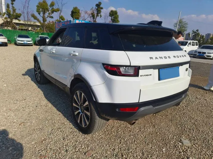 2018 Land Rover Range Rover Evoque 2.0T 241HP L4 9AT,autocango,china used car exporter,china ev exporter,chinese used car exporter,chinese used ev exporter