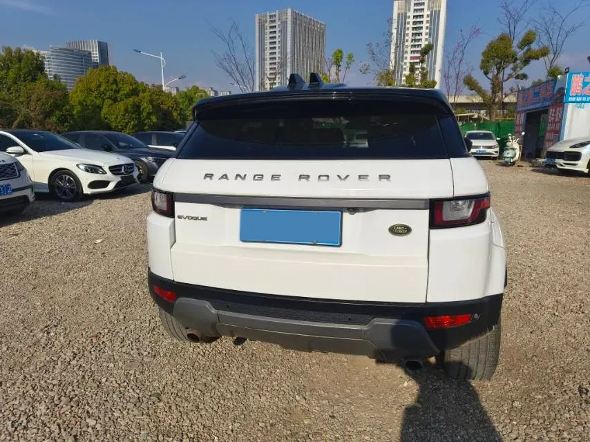 2018 Land Rover Range Rover Evoque 2.0T 241HP L4 9AT,autocango,china used car exporter,china ev exporter,chinese used car exporter,chinese used ev exporter