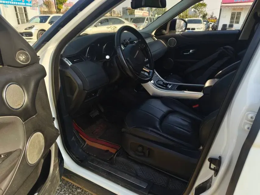 2018 Land Rover Range Rover Evoque 2.0T 241HP L4 9AT,autocango,china used car exporter,china ev exporter,chinese used car exporter,chinese used ev exporter