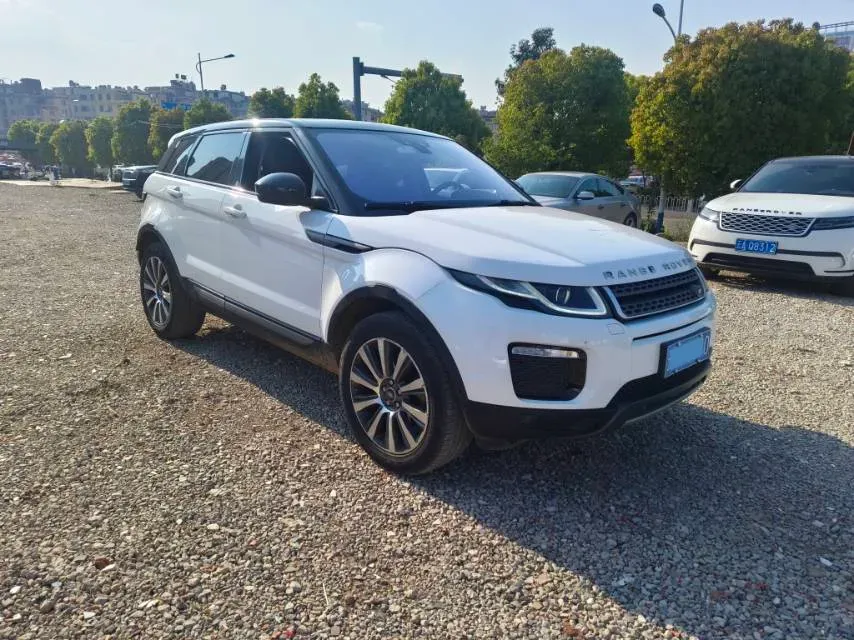 2018 Land Rover Range Rover Evoque 2.0T 241HP L4 9AT,autocango,china used car exporter,china ev exporter,chinese used car exporter,chinese used ev exporter