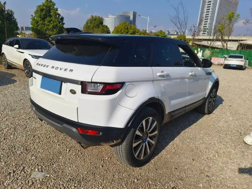 2018 Land Rover Range Rover Evoque 2.0T 241HP L4 9AT,autocango,china used car exporter,china ev exporter,chinese used car exporter,chinese used ev exporter