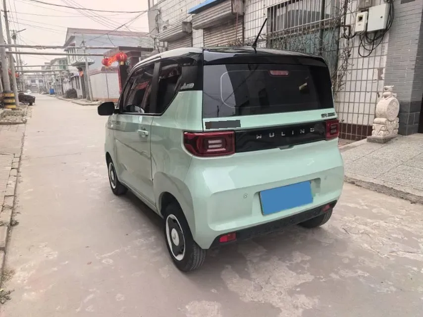 2021 WuLing HongGuang MINI EV BEV 13.9KWH,autocango,china used car exporter,china ev exporter,chinese used car exporter,chinese used ev exporter