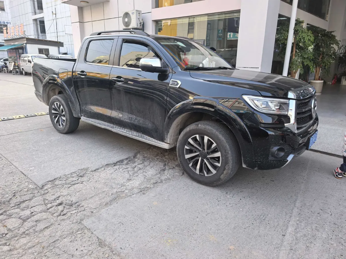 2024 Great Wall Poer 2.4T 186HP L4 9AT,autocango,china used car exporter,china ev exporter,chinese used car exporter,chinese used ev exporter