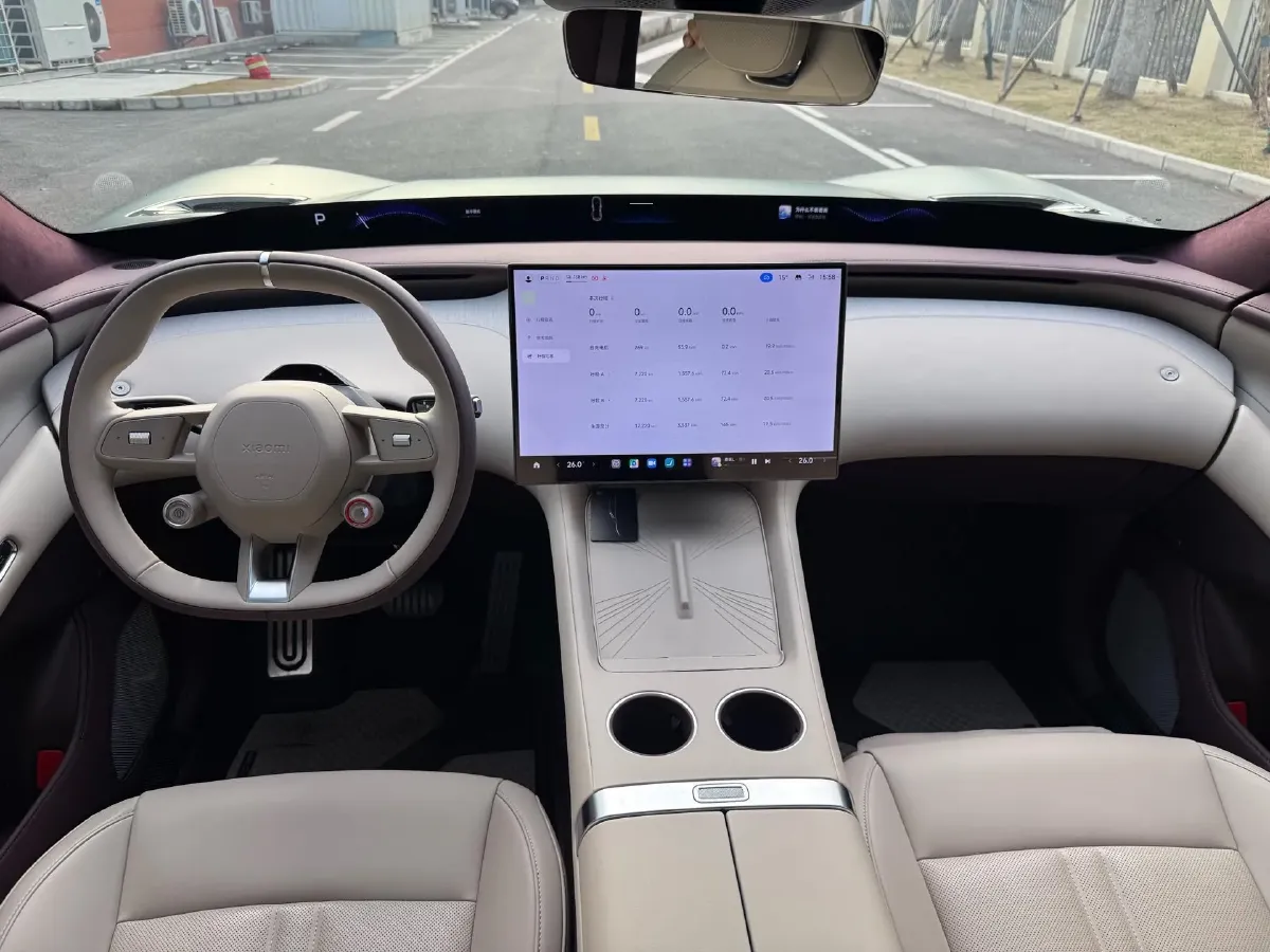 2025 MI YU7 BEV 101.7KWH,autocango,china used car exporter,china ev exporter,chinese used car exporter,chinese used ev exporter