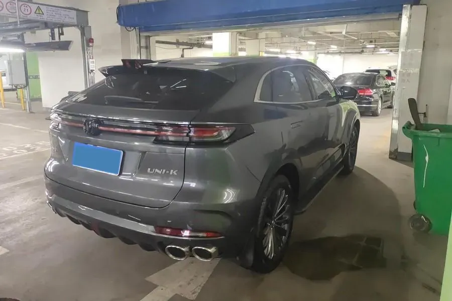 2021 ChangAn UNI-K 2.0T 233HP L4 8AT,autocango,china used car exporter,china ev exporter,chinese used car exporter,chinese used ev exporter