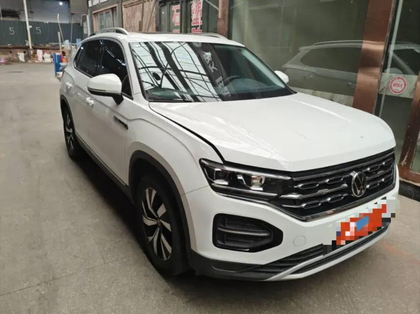 2022 Volkswagen Tayron 1.4T 150HP L4 7DCT,autocango,china used car exporter,china ev exporter,chinese used car exporter,chinese used ev exporter