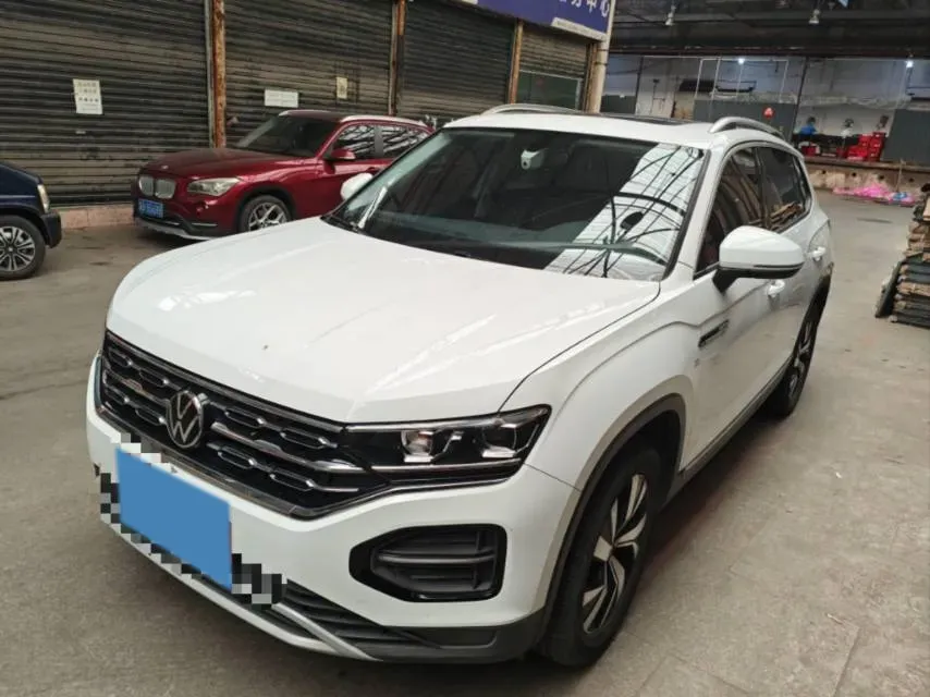 2022 Volkswagen Tayron 1.4T 150HP L4 7DCT,autocango,china used car exporter,china ev exporter,chinese used car exporter,chinese used ev exporter