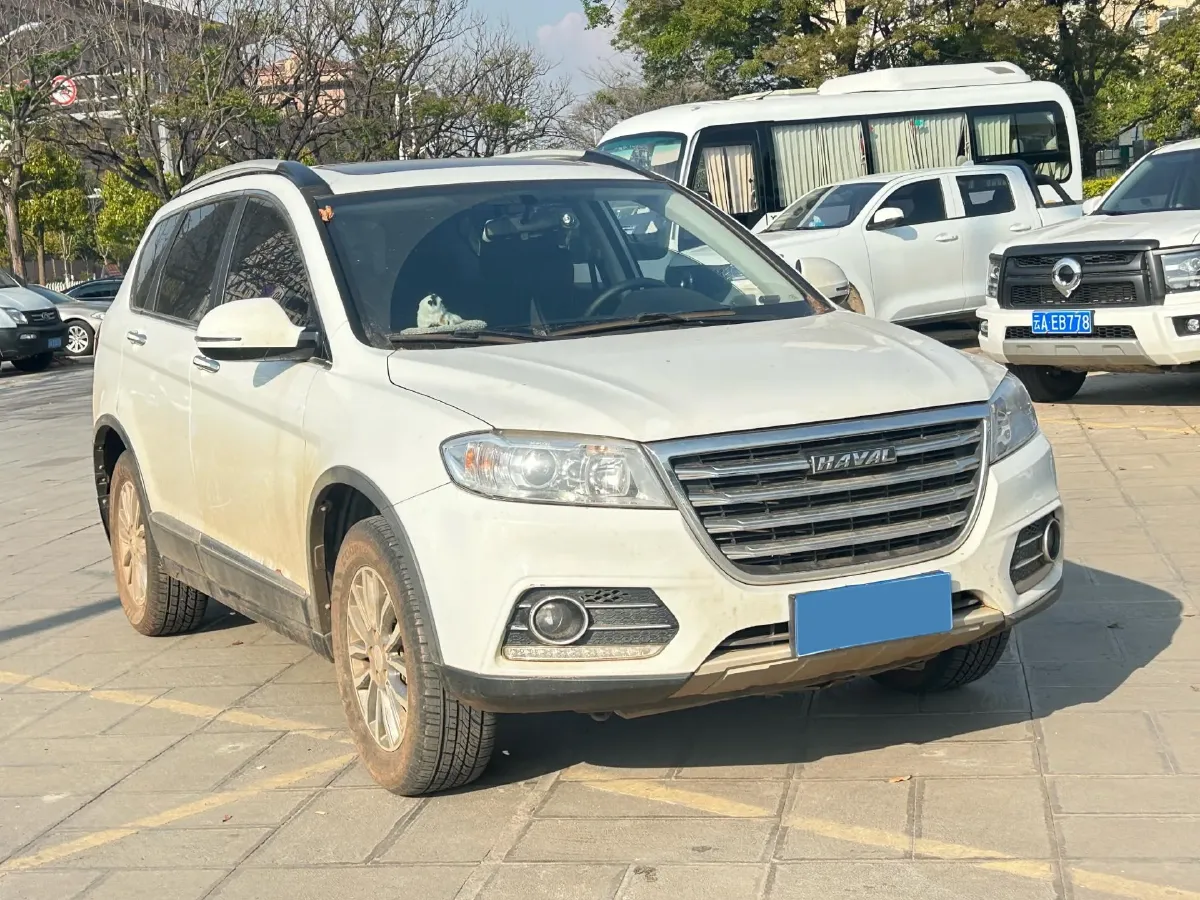2019 Haval H6 1.5T 150HP L4 7DCT,autocango,china used car exporter,china ev exporter,chinese used car exporter,chinese used ev exporter