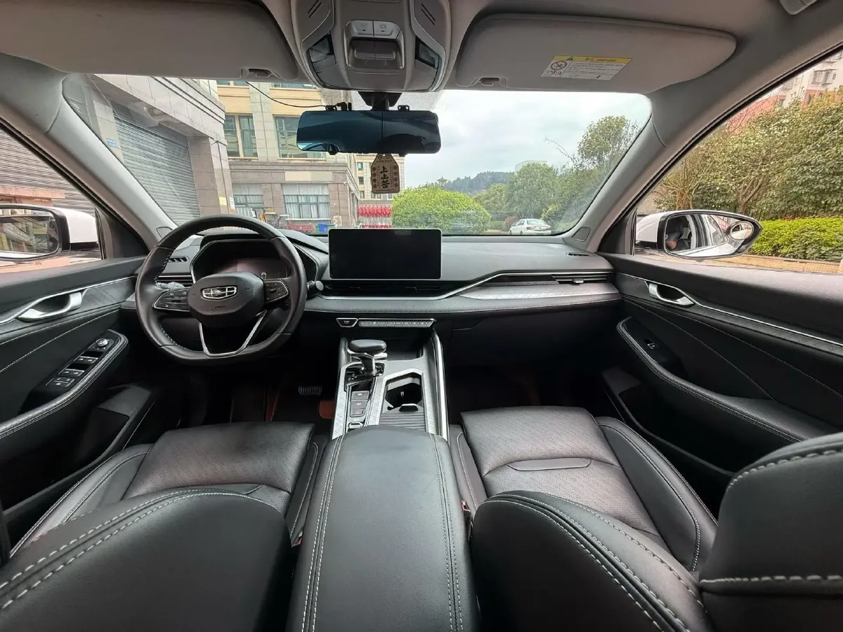 2021 Geely Preface 2.0T 190HP L4 7DCT,autocango,china used car exporter,china ev exporter,chinese used car exporter,chinese used ev exporter