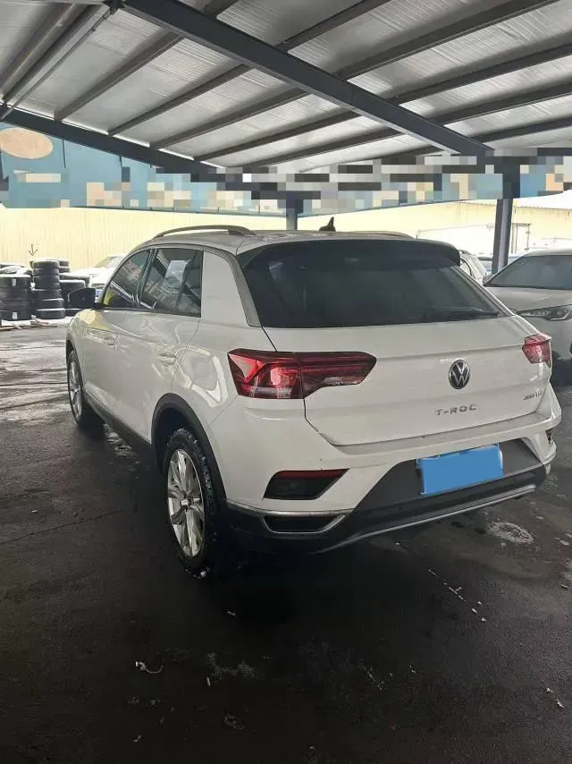 2022 Volkswagen T-Roc 1.4T 150HP L4 7DCT,autocango,china used car exporter,china ev exporter,chinese used car exporter,chinese used ev exporter