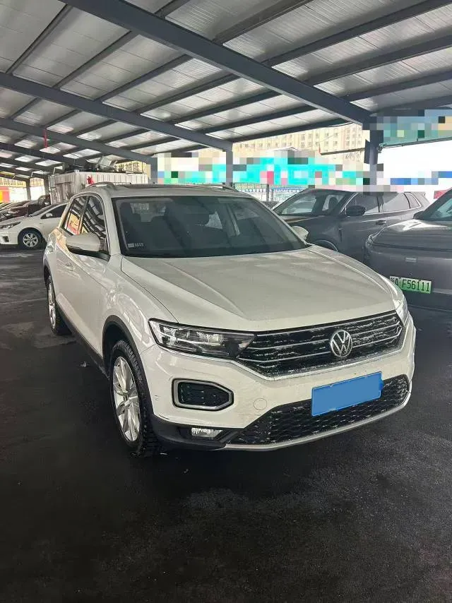 2022 Volkswagen T-Roc 1.4T 150HP L4 7DCT,autocango,china used car exporter,china ev exporter,chinese used car exporter,chinese used ev exporter