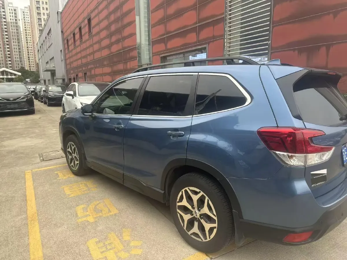 2021 Subaru Forester 2.0L 154HP H4 CVT,autocango,china used car exporter,china ev exporter,chinese used car exporter,chinese used ev exporter