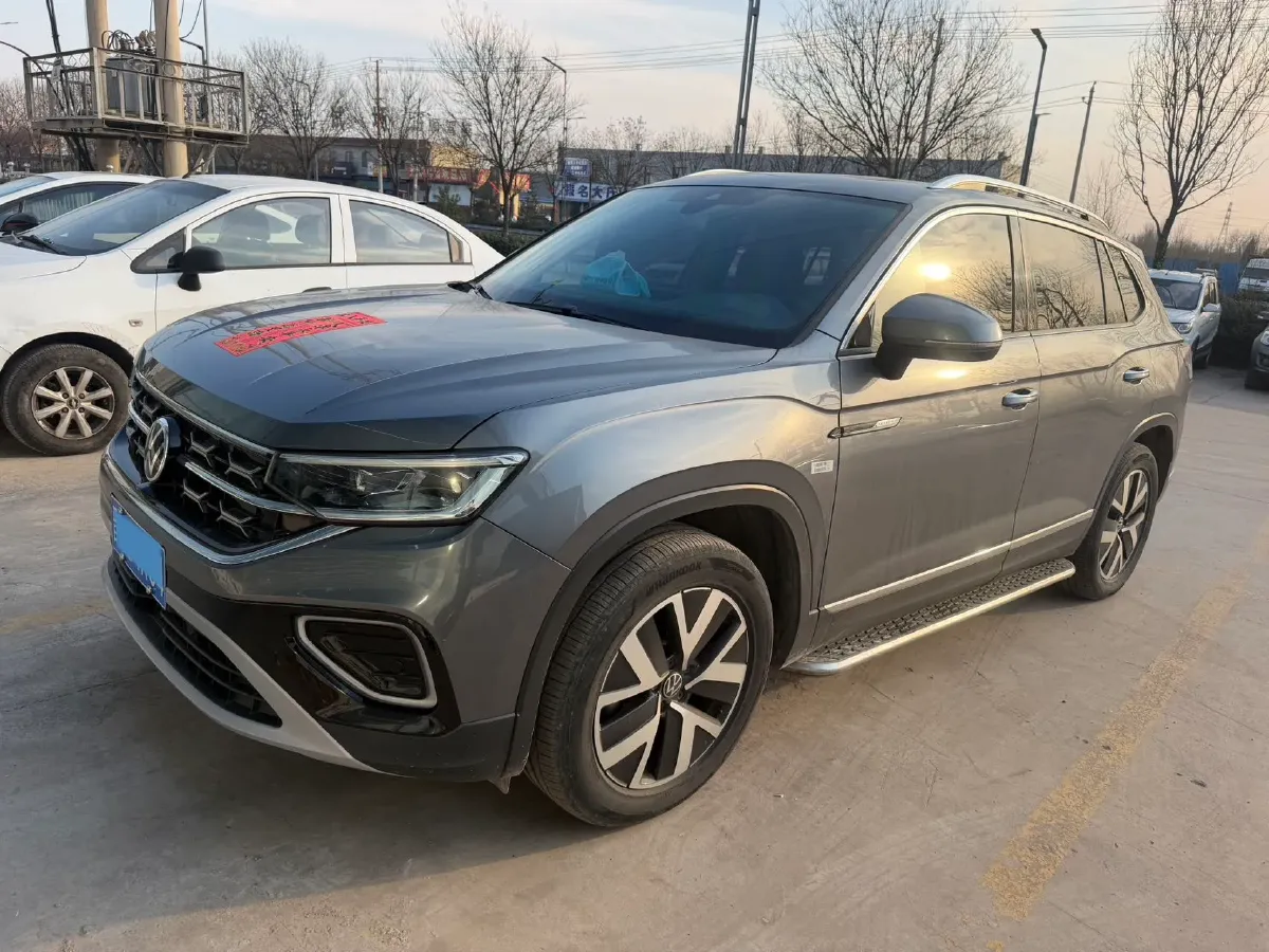 2023 Volkswagen Tayron 1.4T 150HP L4 7DCT,autocango,china used car exporter,china ev exporter,chinese used car exporter,chinese used ev exporter