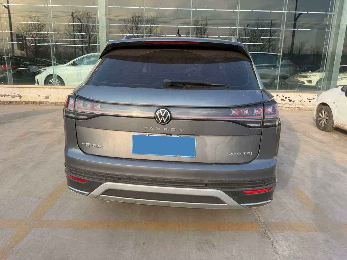 2023 Volkswagen Tayron 1.4T 150HP L4 7DCT,autocango,china used car exporter,china ev exporter,chinese used car exporter,chinese used ev exporter