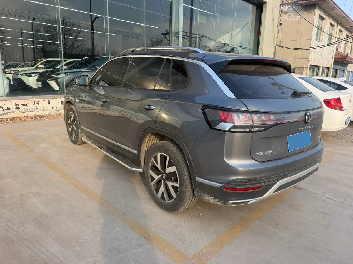 2023 Volkswagen Tayron 1.4T 150HP L4 7DCT,autocango,china used car exporter,china ev exporter,chinese used car exporter,chinese used ev exporter