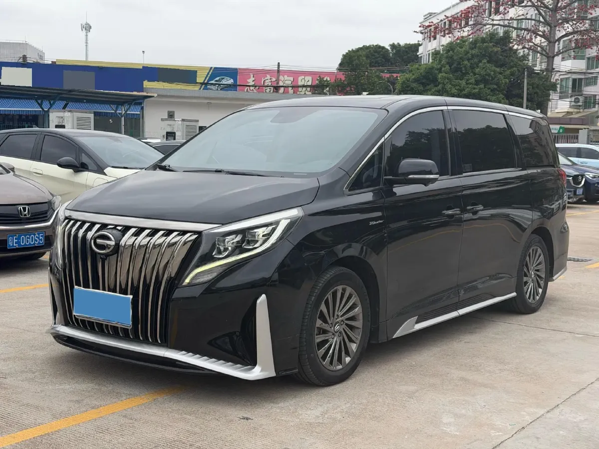 2021 GAC Trumpchi M8 2.0T 252HP L4 8AT,autocango,china used car exporter,china ev exporter,chinese used car exporter,chinese used ev exporter