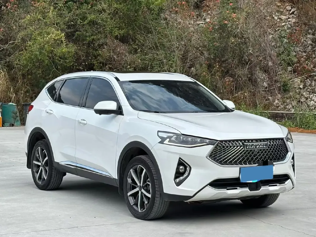 2021 Haval F7 1.5T 169HP L4 7DCT,autocango,china used car exporter,china ev exporter,chinese used car exporter,chinese used ev exporter