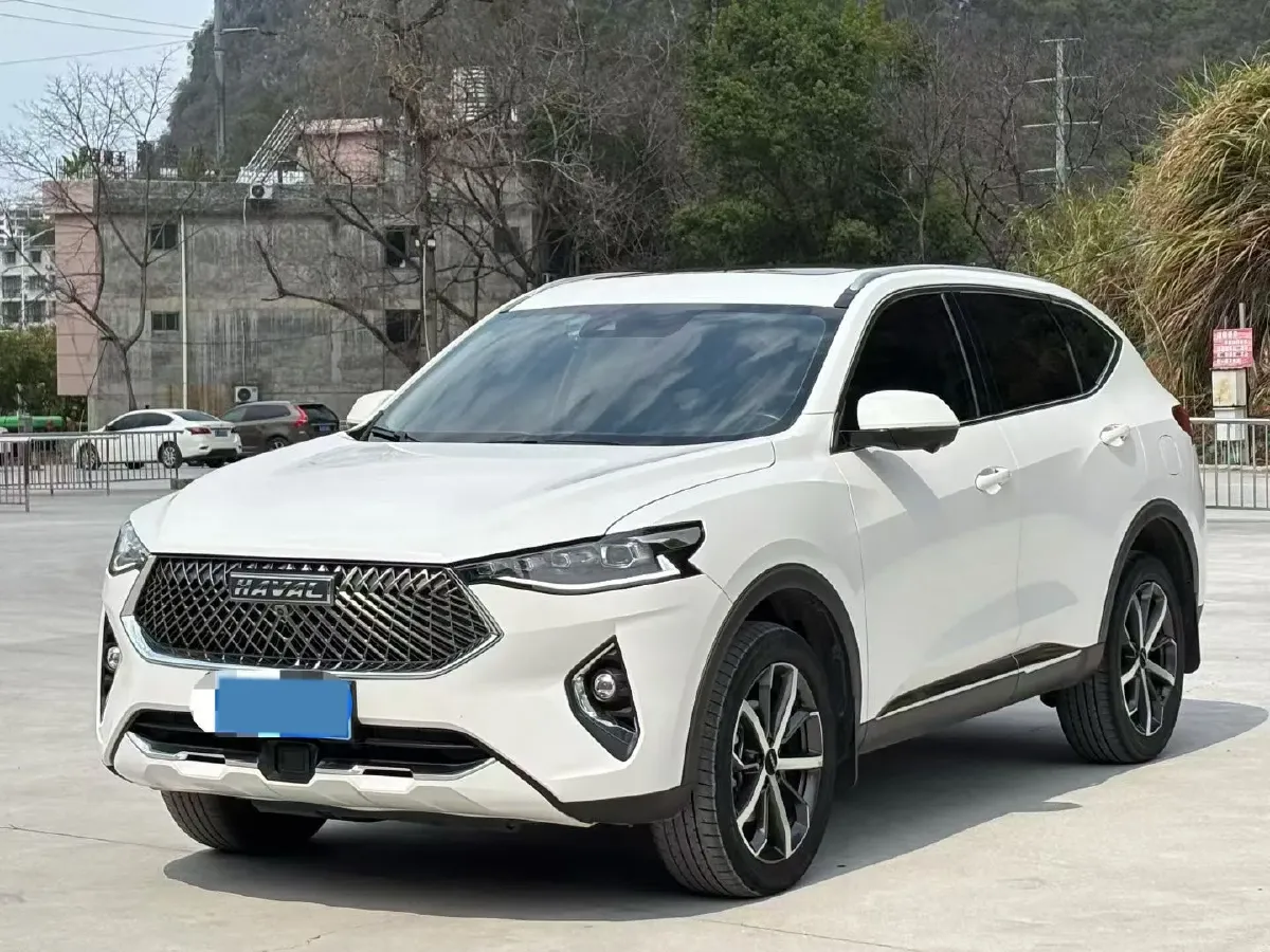 2021 Haval F7 1.5T 169HP L4 7DCT,autocango,china used car exporter,china ev exporter,chinese used car exporter,chinese used ev exporter