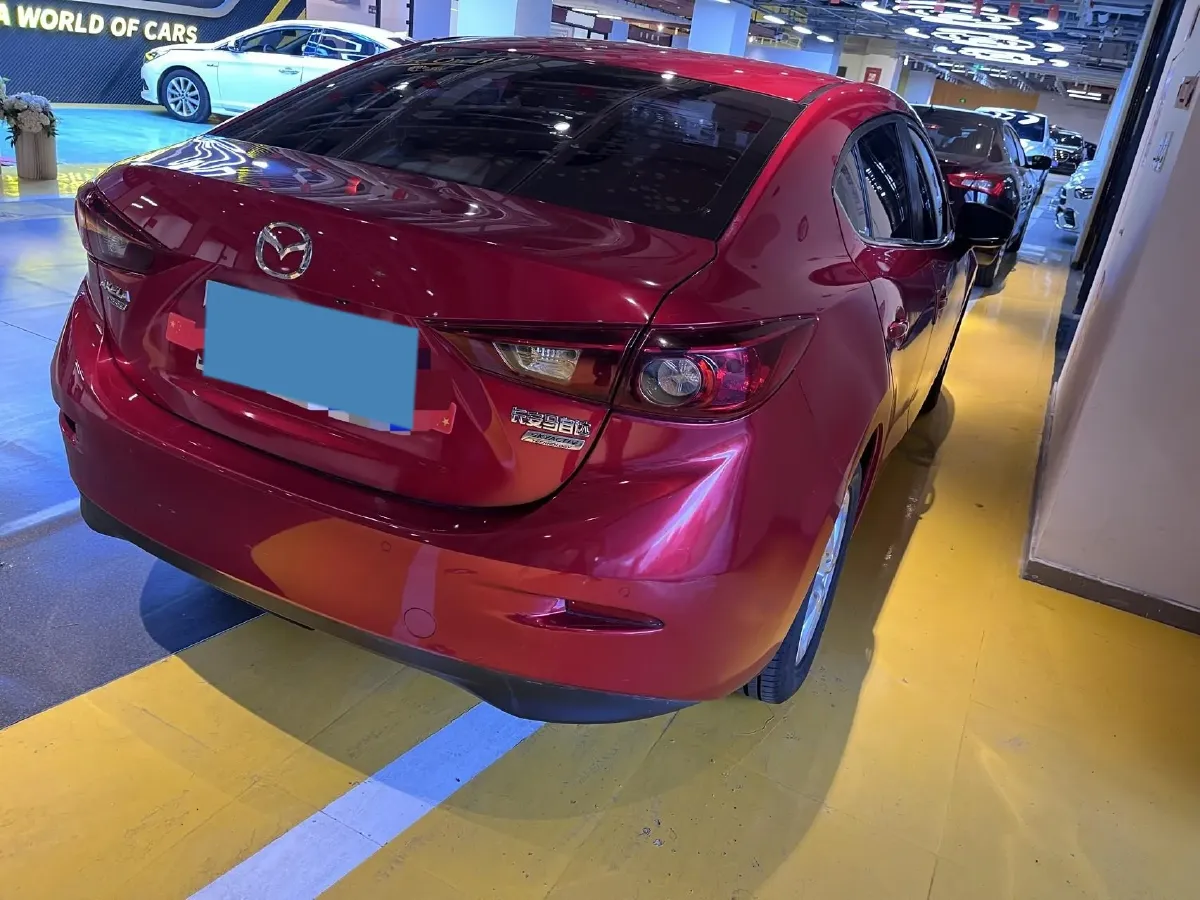 2017 Mazda 3 Axela 1.5L 117HP L4 6AT,autocango,china used car exporter,china ev exporter,chinese used car exporter,chinese used ev exporter