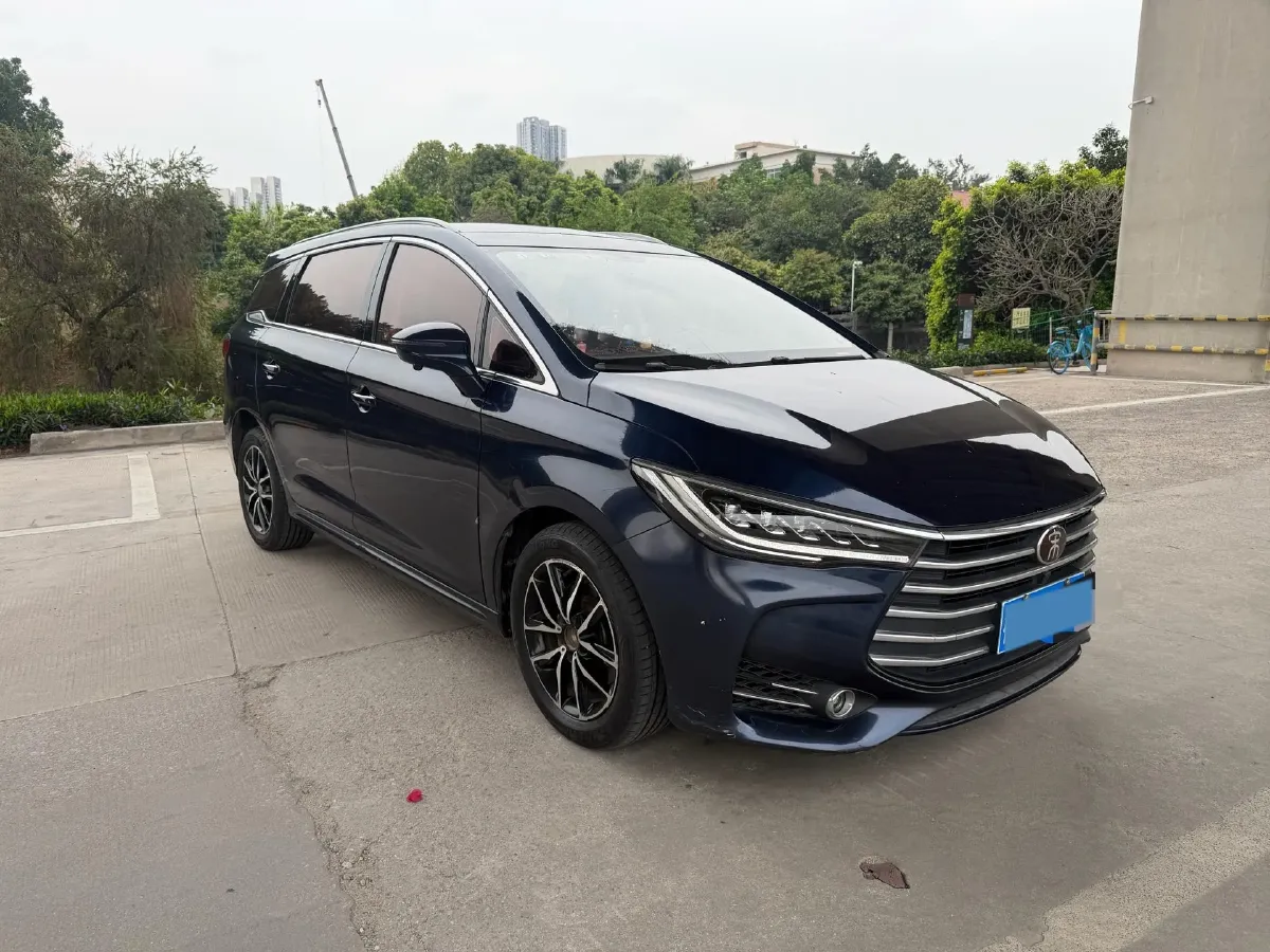 2017 BYD Song MAX 1.5T 154HP L4 6DCT,autocango,china used car exporter,china ev exporter,chinese used car exporter,chinese used ev exporter