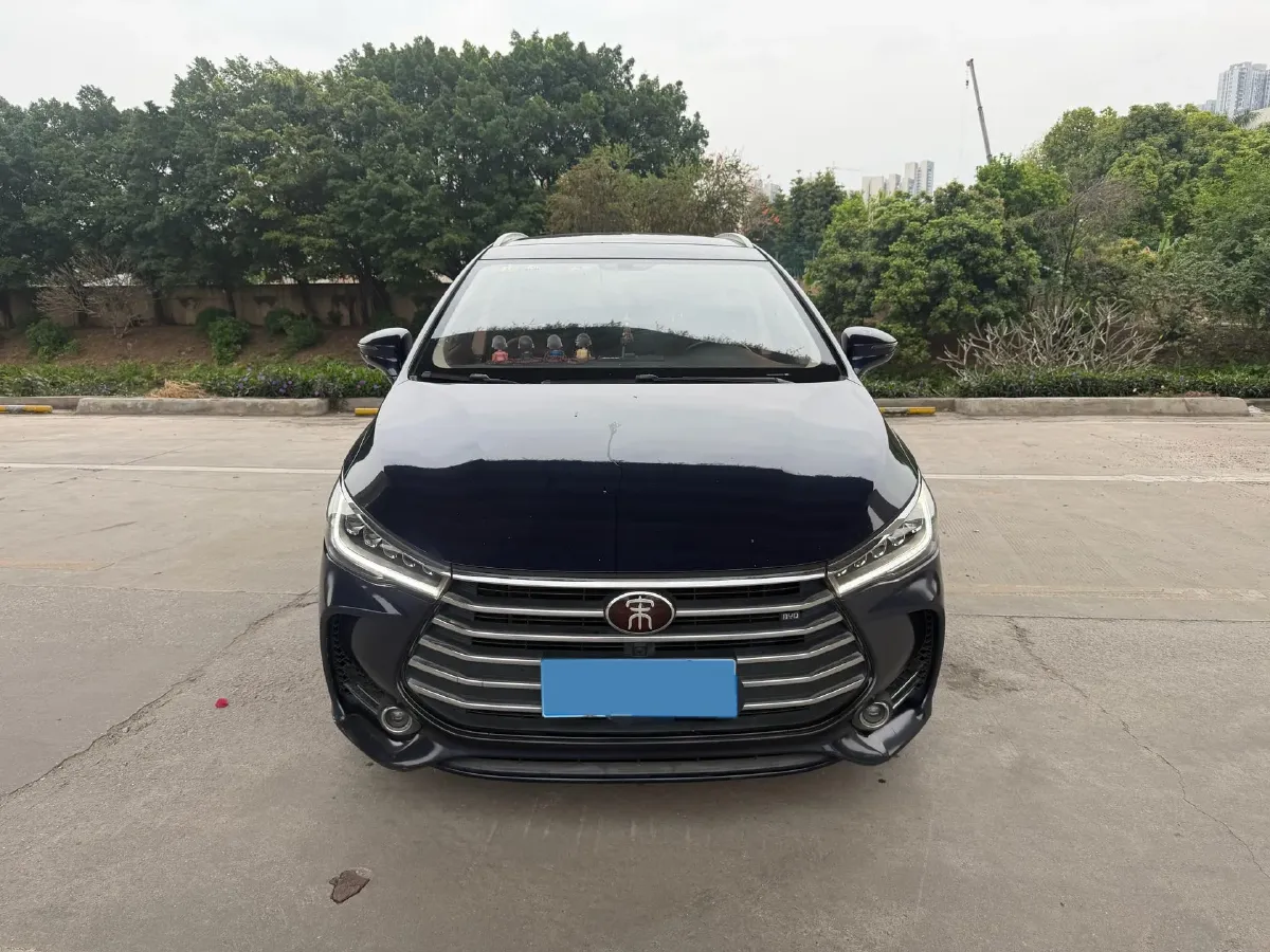 2017 BYD Song MAX 1.5T 154HP L4 6DCT,autocango,china used car exporter,china ev exporter,chinese used car exporter,chinese used ev exporter