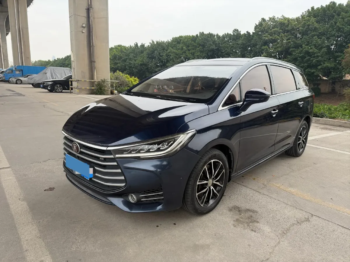 2017 BYD Song MAX 1.5T 154HP L4 6DCT,autocango,china used car exporter,china ev exporter,chinese used car exporter,chinese used ev exporter