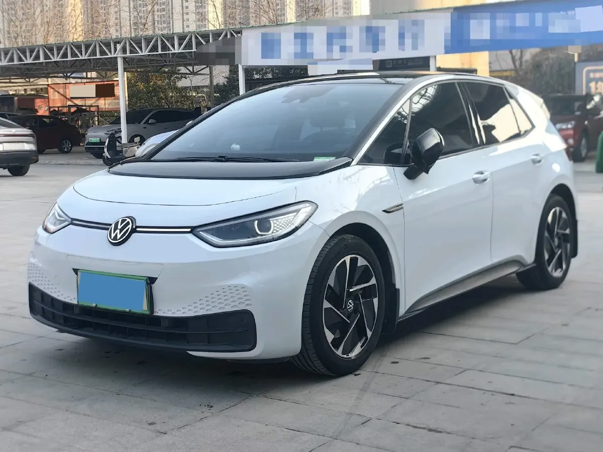 2023 Volkswagen ID.3 BEV 52.8KWH,autocango,china used car exporter,china ev exporter,chinese used car exporter,chinese used ev exporter