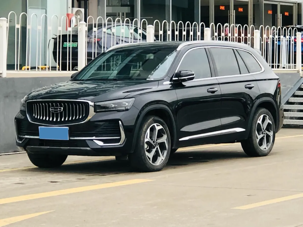 2024 Geely Monjaro 2.0T 238HP L4 8AT,autocango,china used car exporter,china ev exporter,chinese used car exporter,chinese used ev exporter