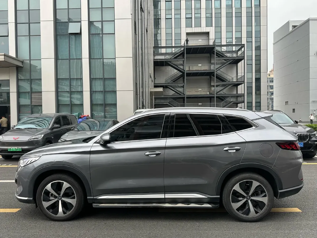 2021 BYD Qin BEV 53.56KWH,autocango,china used car exporter,china ev exporter,chinese used car exporter,chinese used ev exporter
