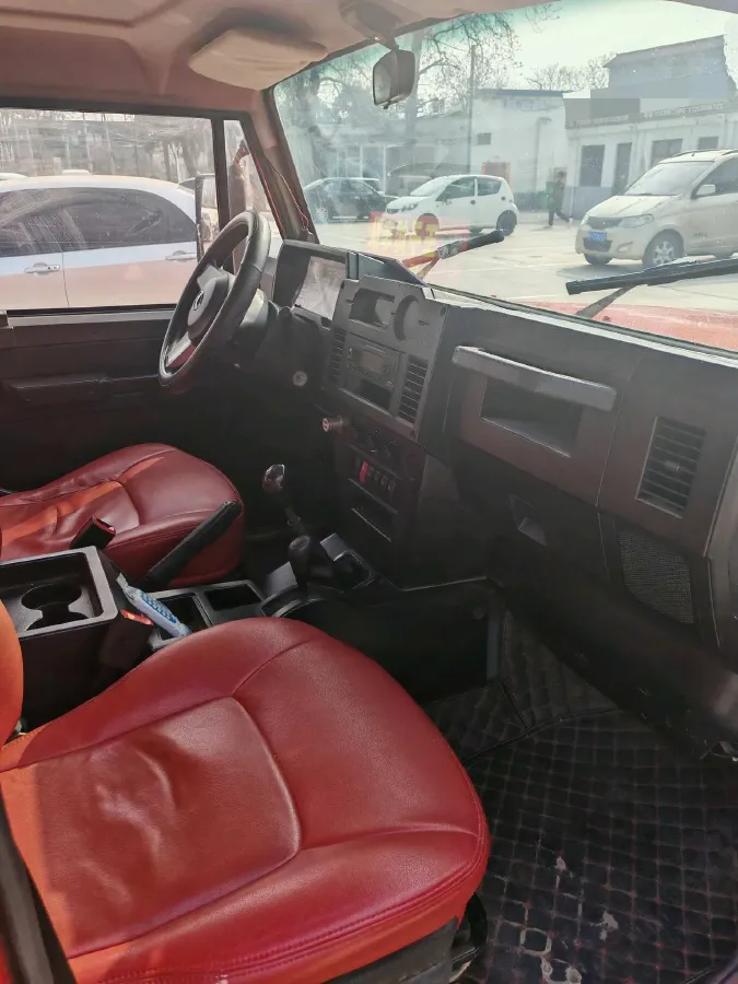 2016 BAW Battle Flag 2.0L 102HP L4 5MT,autocango,china used car exporter,china ev exporter,chinese used car exporter,chinese used ev exporter