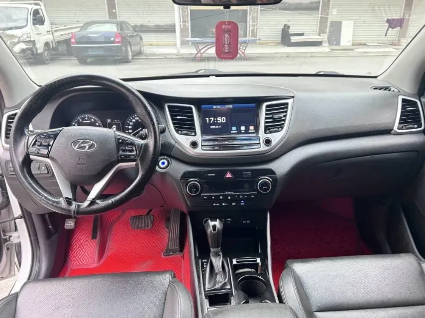 2018 Hyundai Tucson 1.6T 177HP L4 7DCT,autocango,china used car exporter,china ev exporter,chinese used car exporter,chinese used ev exporter