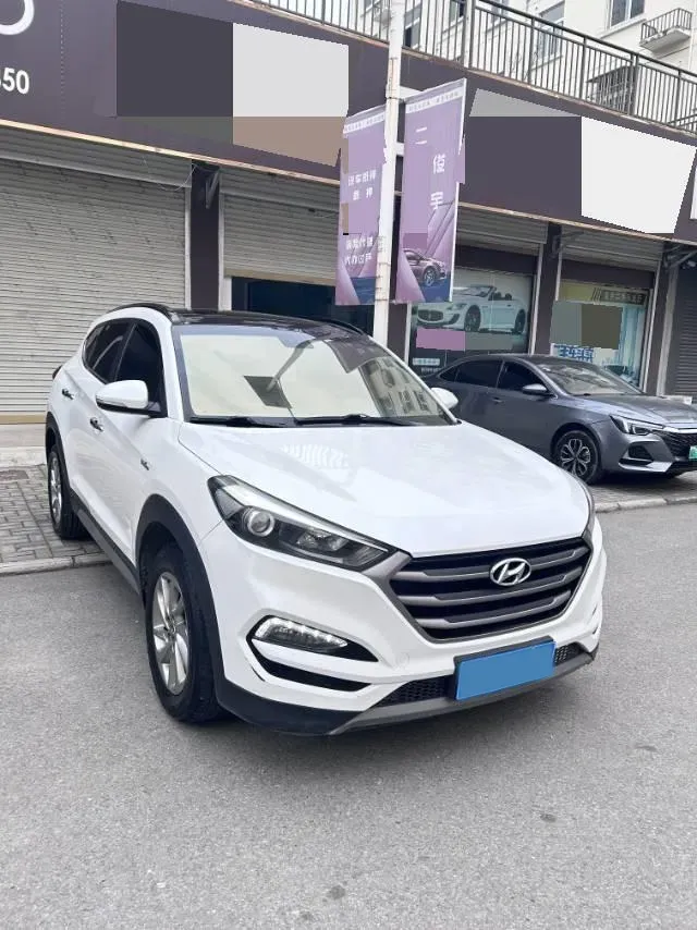 2018 Hyundai Tucson 1.6T 177HP L4 7DCT,autocango,china used car exporter,china ev exporter,chinese used car exporter,chinese used ev exporter