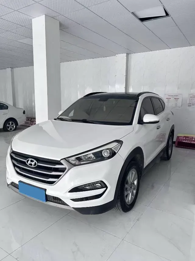 2018 Hyundai Tucson 1.6T 177HP L4 7DCT,autocango,china used car exporter,china ev exporter,chinese used car exporter,chinese used ev exporter