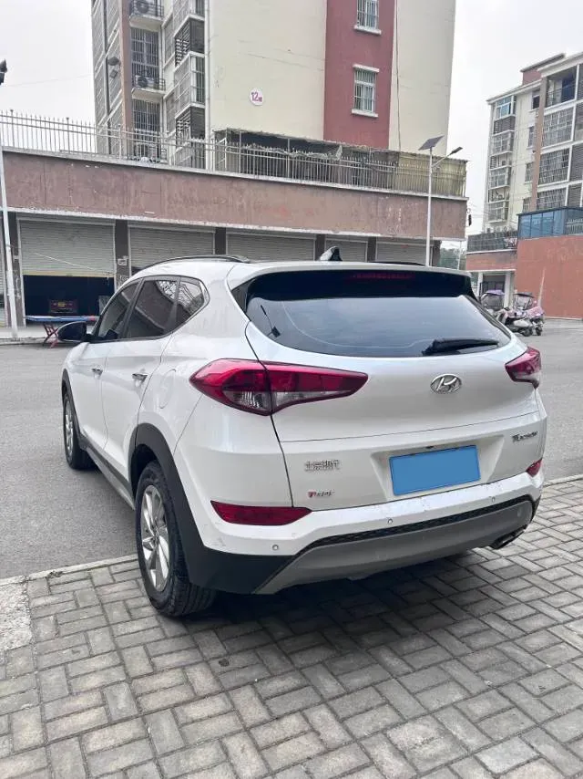 2018 Hyundai Tucson 1.6T 177HP L4 7DCT,autocango,china used car exporter,china ev exporter,chinese used car exporter,chinese used ev exporter
