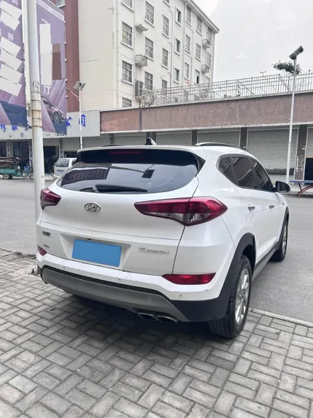 2018 Hyundai Tucson 1.6T 177HP L4 7DCT,autocango,china used car exporter,china ev exporter,chinese used car exporter,chinese used ev exporter