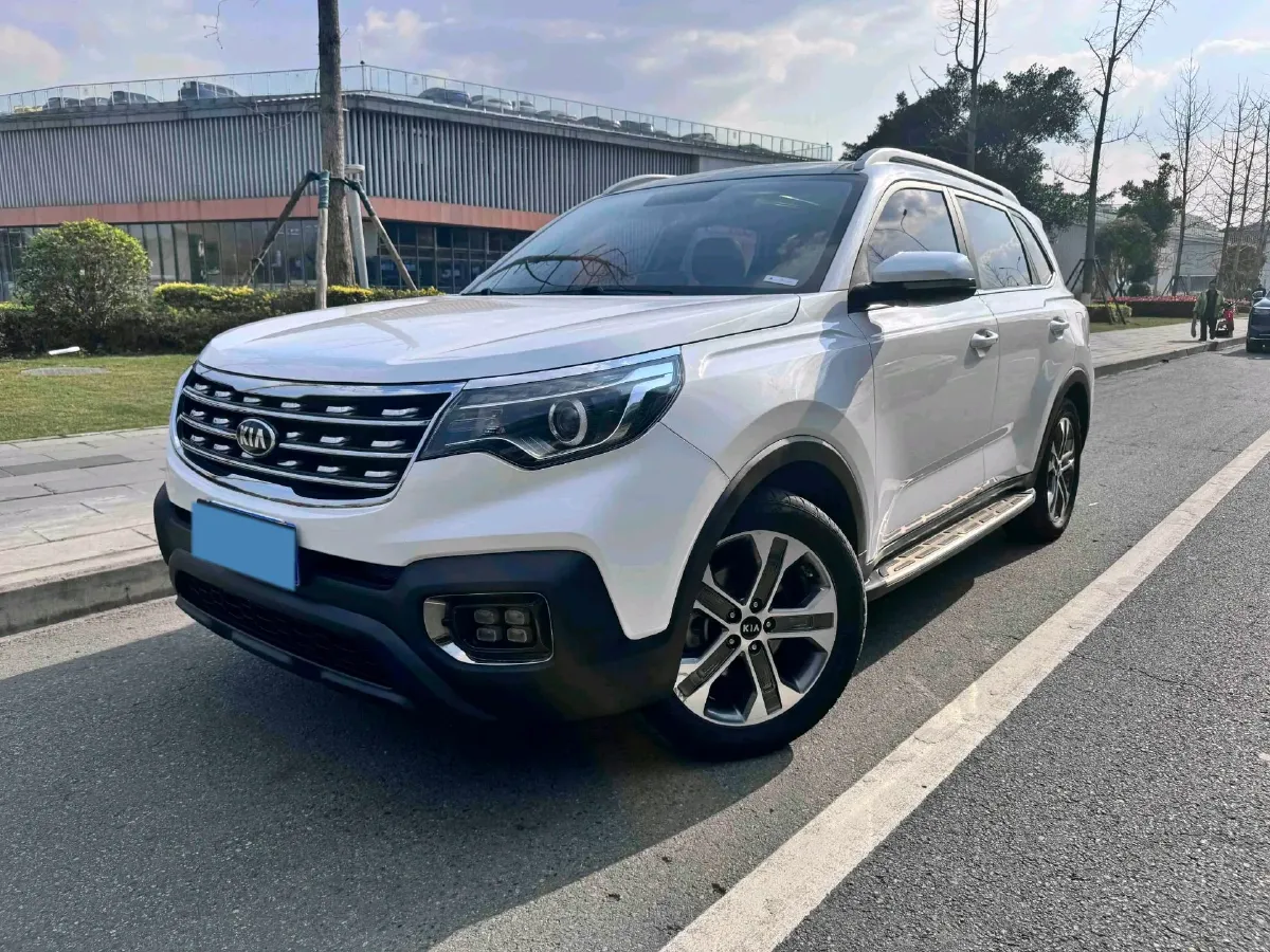 2018 Kia Sportage R 2.0L 160HP L4 6AT,autocango,china used car exporter,china ev exporter,chinese used car exporter,chinese used ev exporter