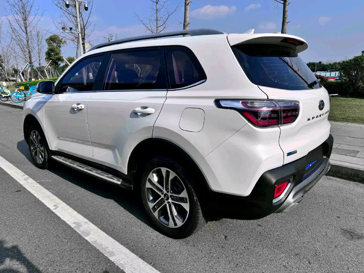 2018 Kia Sportage R 2.0L 160HP L4 6AT,autocango,china used car exporter,china ev exporter,chinese used car exporter,chinese used ev exporter