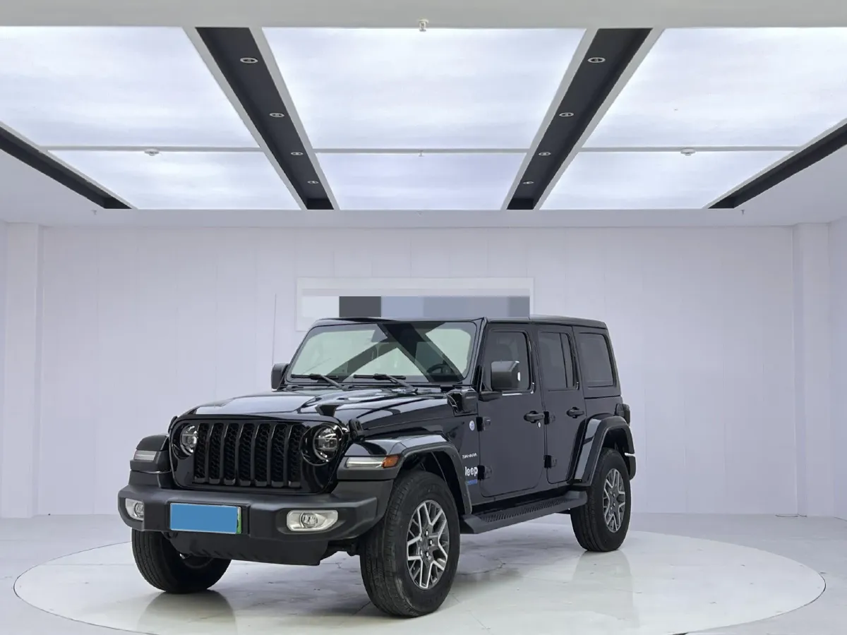 2021 Jeep Wrangler 2.0T 266HP L4 8AT PHEV 17KWH,autocango,china used car exporter,china ev exporter,chinese used car exporter,chinese used ev exporter
