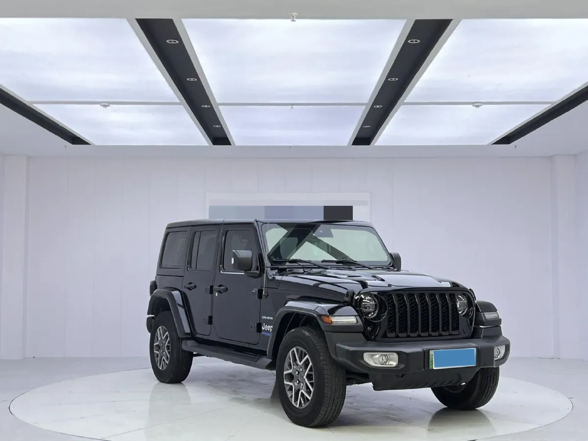 2021 Jeep Wrangler 2.0T 266HP L4 8AT PHEV 17KWH,autocango,china used car exporter,china ev exporter,chinese used car exporter,chinese used ev exporter