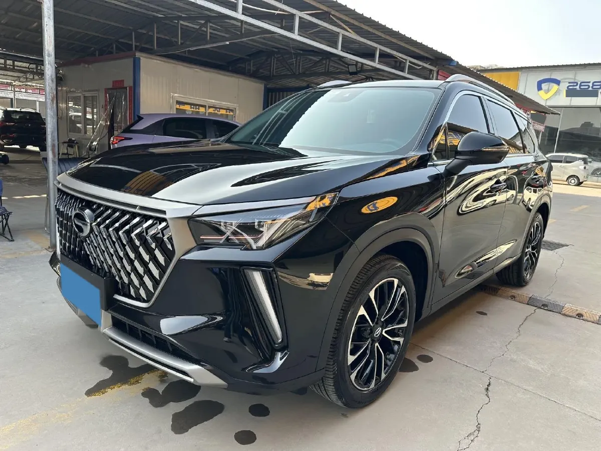 2021 GAC Trumpchi GS4 Plus 2.0T 252HP L4 6AT,autocango,china used car exporter,china ev exporter,chinese used car exporter,chinese used ev exporter