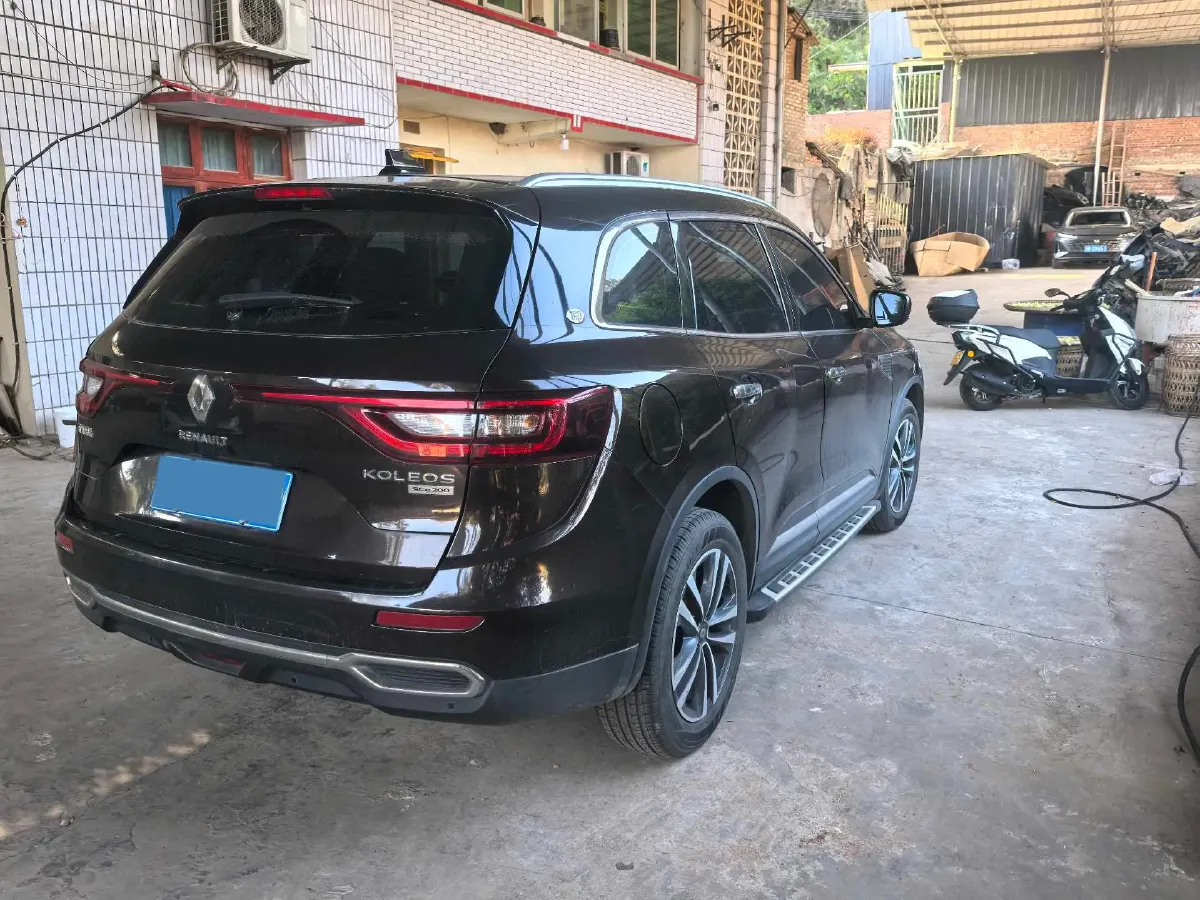 2018 Renault Koleos 2.0L 150HP L4 CVT,autocango,china used car exporter,china ev exporter,chinese used car exporter,chinese used ev exporter